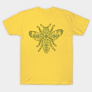 Bee Mandala T-Shirt